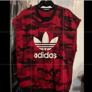 Men’s camp adidas shirt